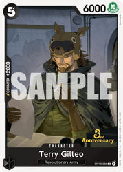 Terry Gilteo [Carrying On His Will: 3rd Anniversary Tournament Cards]