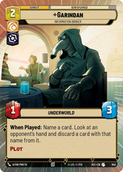 Garindan - Information Broker (Hyperspace Foil) (942) (942) [Secrets of Power]
