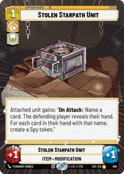 Stolen Starpath Unit (966) (Hyperspace Foil) (966) [Secrets of Power]