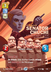 Senator Chuchi - Voice for the Voiceless (Prestige) (1039) (1039) [Secrets of Power]