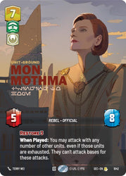 Mon Mothma - Clinging to Hope (Prestige) (1042) (1042) [Secrets of Power]