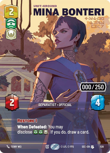 Mina Bonteri - Stop This War (Serialized) (1126) (1126) [Secrets of Power]