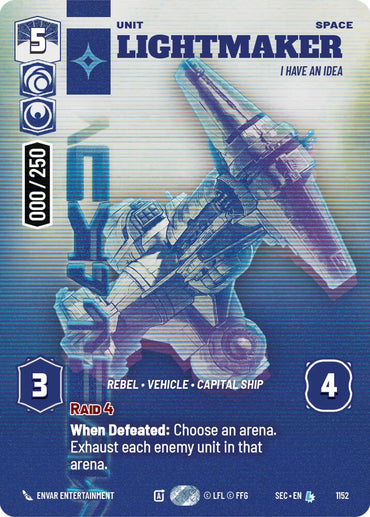 Lightmaker - I Have An Idea (Serialized) (1152) (1152) [Secrets of Power]