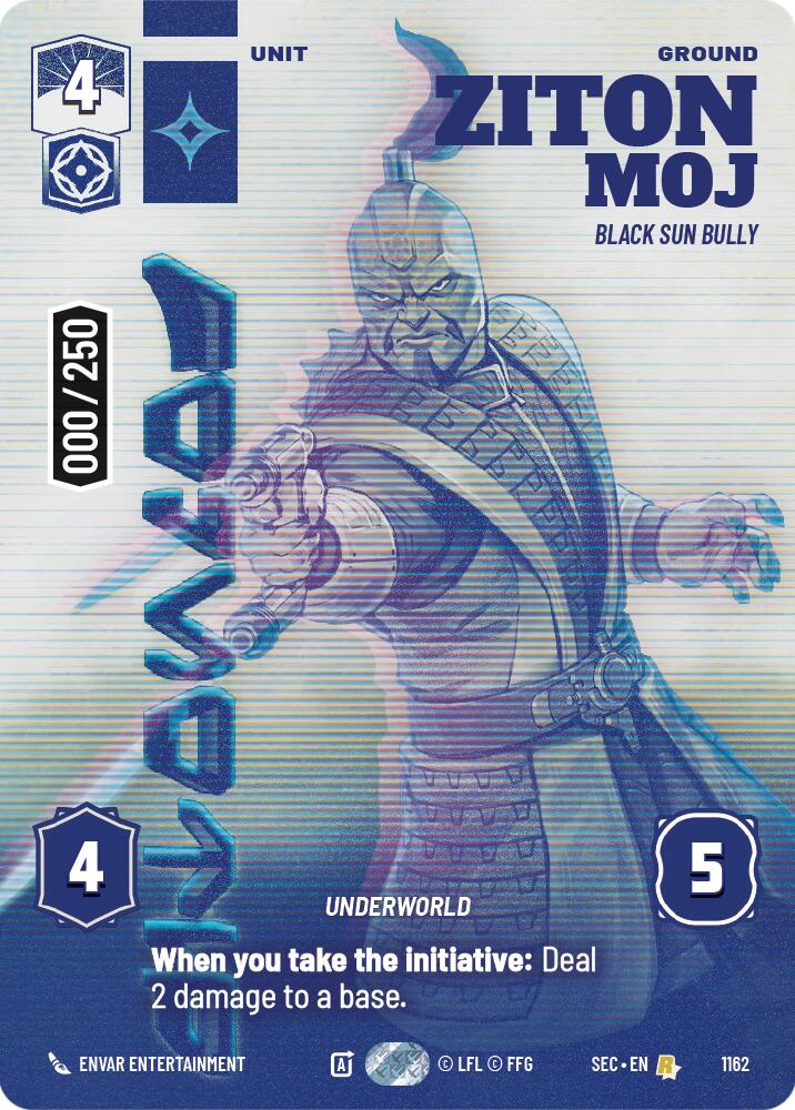 Ziton Moj - Black Sun Bully (Serialized) (1162) (1162) [Secrets of Power]