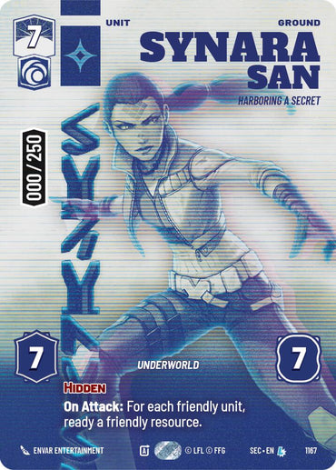 Synara San - Harboring a Secret (Serialized) (1167) (1167) [Secrets of Power]