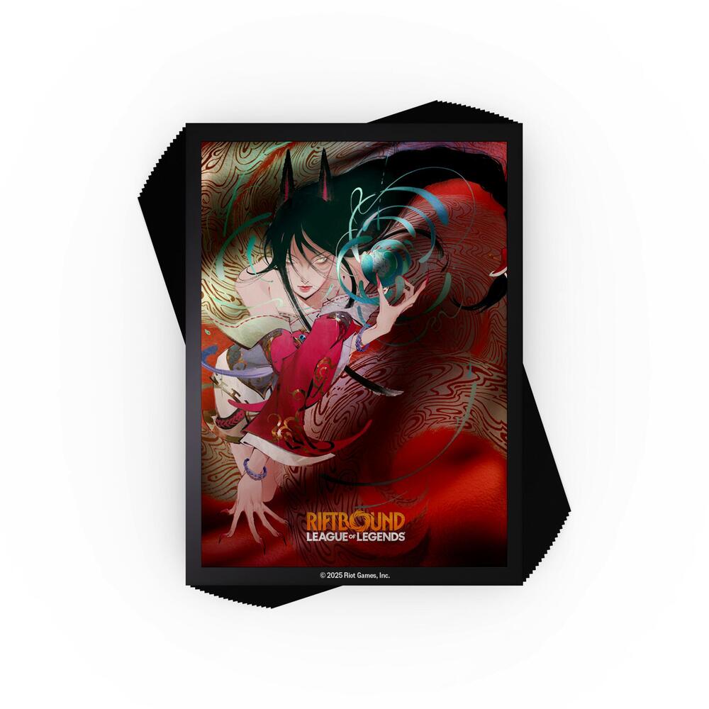 Riftbound Card Sleeves: Origins - Ahri (100)