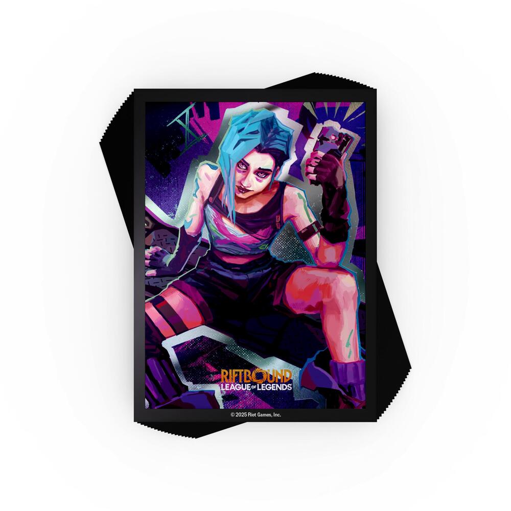 Riftbound Card Sleeves: Origins - Jinx (100)