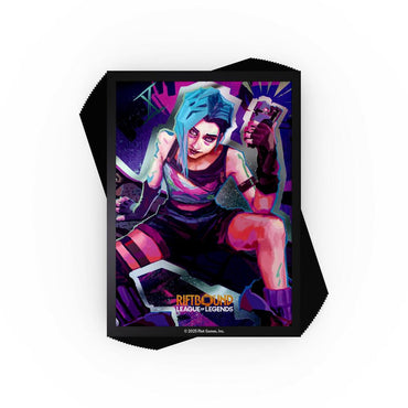 Riftbound Card Sleeves: Origins - Jinx (100)