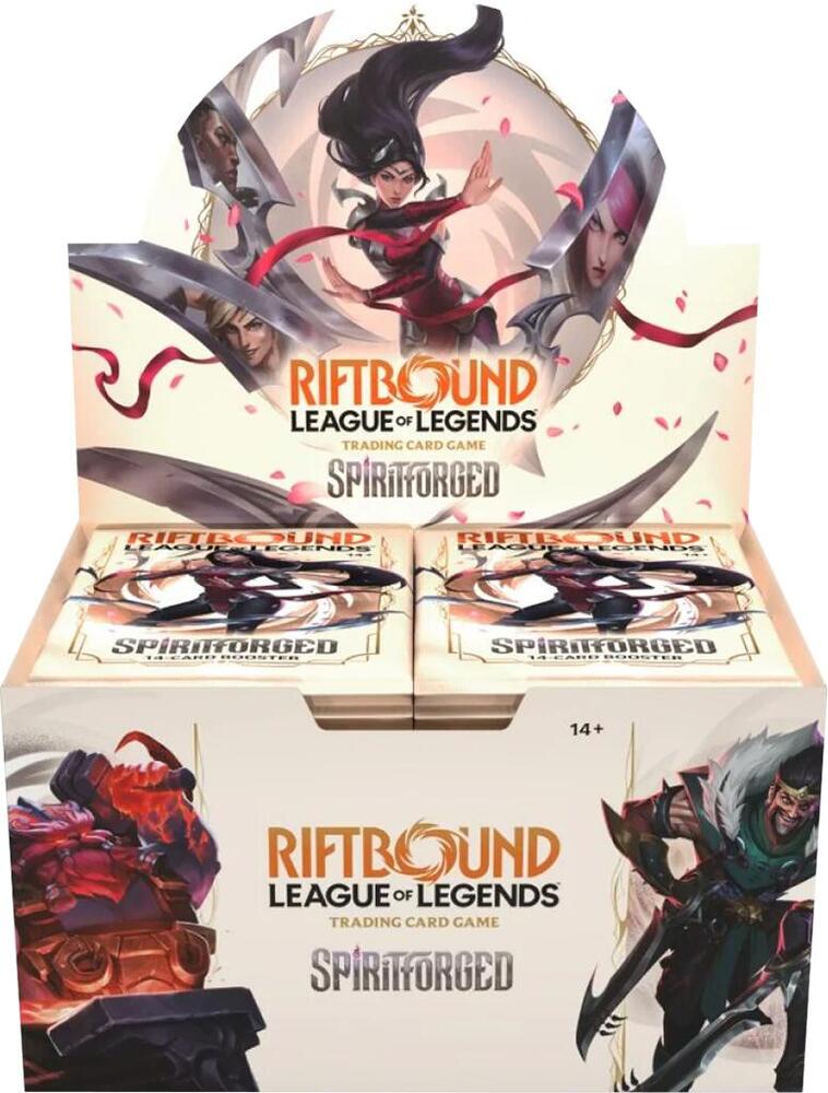 riftbound tcg: origins - booster box Riftbound Proving Grounds Box Set English Version a stunning alternate art card Riftbound League of Legends Origins
