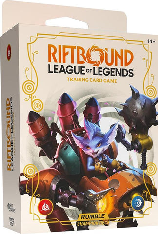 Riftbound: Spiritforged - Champion Deck (Rumble)