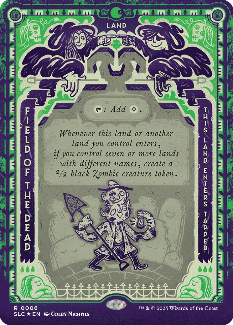 Field of the Dead (Halo Foil) [Secret Lair Countdown Kit]