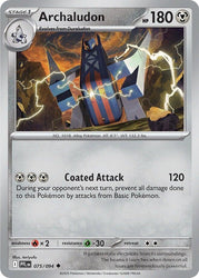Archaludon (075/094) [Mega Evolution: Phantasmal Flames]