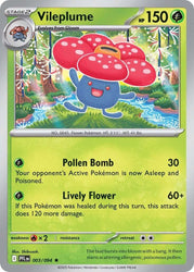 Vileplume (003/094) [Mega Evolution: Phantasmal Flames]