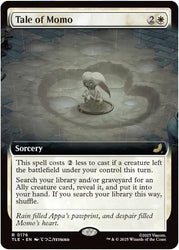 Tale of Momo (Extended Art) [Avatar: The Last Airbender: Eternal-Legal]