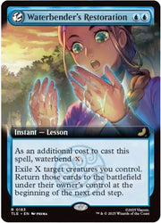 Waterbender's Restoration (Extended Art) [Avatar: The Last Airbender: Eternal-Legal]