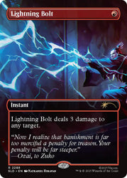 Lightning Bolt (2289) [Secret Lair Drop Series]