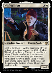 Wilfred Mott (Surge Foil) [Doctor Who]