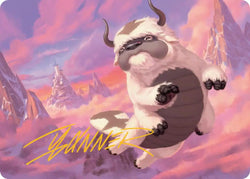 Appa, Aang's Companion Art Card (Gold-Stamped Signature) [Avatar: The Last Airbender Art Series]