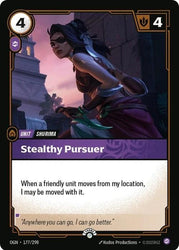 Stealthy Pursuer (177/298) [Riftbound Organized Play Promotional Cards]