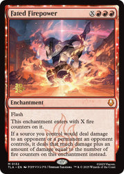 Fated Firepower [Avatar: The Last Airbender Prerelease Cards]