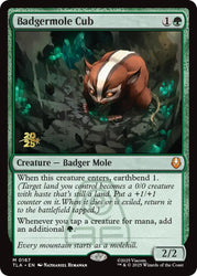 Badgermole Cub [Avatar: The Last Airbender Prerelease Cards]