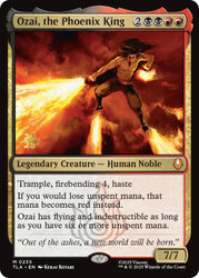 Ozai, the Phoenix King [Avatar: The Last Airbender Prerelease Cards]