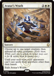Avatar's Wrath [Avatar: The Last Airbender Prerelease Cards]