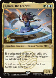 Katara, the Fearless [Avatar: The Last Airbender Prerelease Cards]