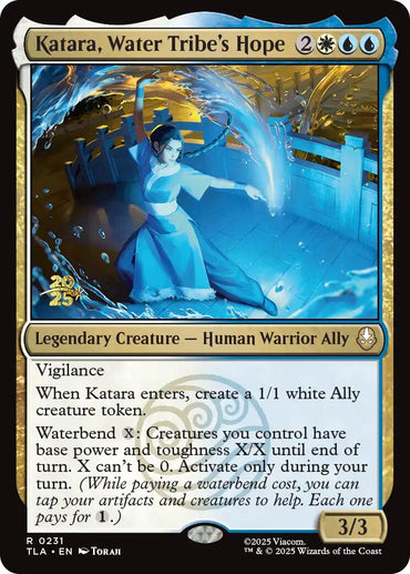 Katara, Water Tribe's Hope [Avatar: The Last Airbender Prerelease Cards]