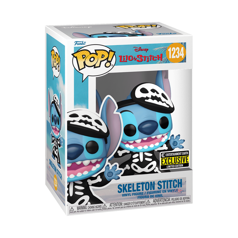 Funko Pop!: Lilo & Stitch - Skeleton Stitch