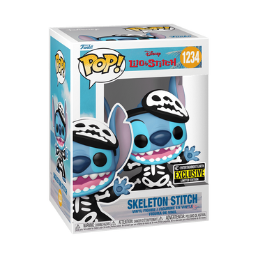 Funko Pop!: Lilo & Stitch - Skeleton Stitch