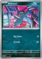 Sneasel (020) (Cosmos Holo) [Mega Evolution Promo]