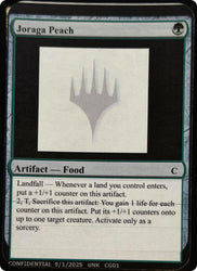 Joraga Peach [Unknown Event]