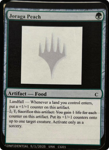 Joraga Peach [Unknown Event]