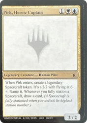 Pirk, Heroic Captain [Unknown Event]