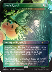 Huu's Reach - Kodama's Reach (Rainbow Foil) [Secret Lair Drop Series]