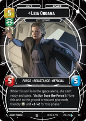 Leia Organa - Extraordinary (102) (102) [Sector and Regional Promos: Season 1]