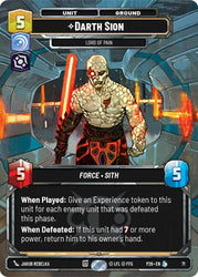 Darth Sion - Lord of Pain (71) (71) [Sector and Regional Promos: Season 1]
