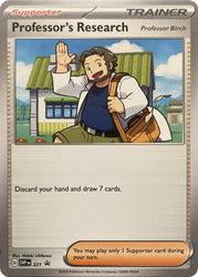 Professor's Research (221) [Scarlet & Violet: Black Star Promos]