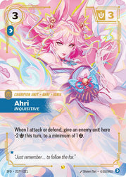 Ahri - Inquisitive (Signature) [Spiritforged]