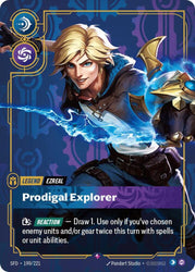 Ezreal, Prodigal Explorer (199/221) [Spiritforged]