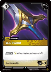 B.F. Sword (161/221) [Spiritforged]