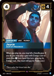 Jayce, Man of Progress (084/221) [Spiritforged]