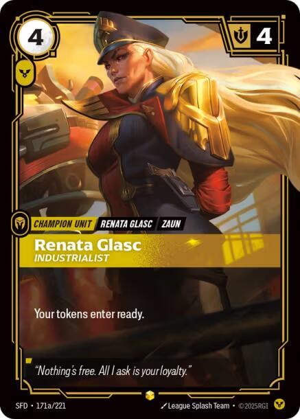 Renata Glasc, Industrialist (Alternate Art) (171a/221) [Spiritforged]