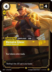Renata Glasc, Industrialist (Alternate Art) (171a/221) [Spiritforged]