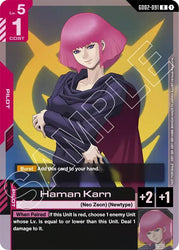 Haman Karn (GD02-091) [Gundam Promotional Cards]