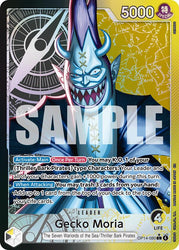 Gecko Moria (OP14-080) (Alternate Art) [The Azure Sea's Seven]