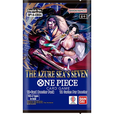 The Azure Sea's Seven - Booster Pack