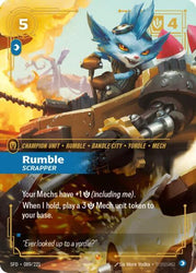 Rumble, Scrapper (089/221) [Spiritforged]