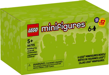Lego: Minifigures Series 27